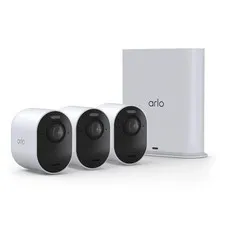 Arlo Ultra 3rd Gen 4K HDR Wireless Security Camera System 3 Cam Kit