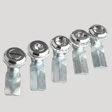 New MS705 2pcs Triangle key lock Cabinet door lock Electric box lock