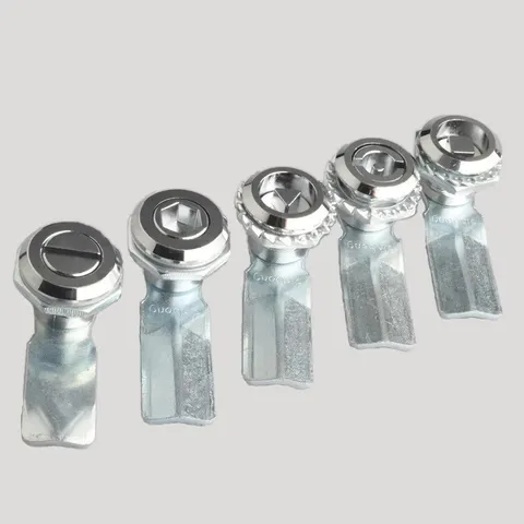 New MS705 2pcs Triangle key lock Cabinet door lock Electric box lock