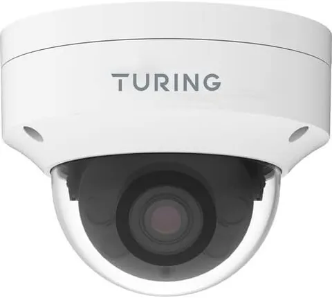 Turing TI-NMD04AV3 Dome & Bullet Cameras 4MP Night Vision Outdoor White