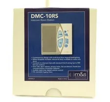 M&S Systems DMC-10RS Intercom Room Station 227545 A (White) NIB