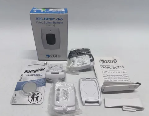 NEW Nortek 2GIG-PANIC1-345 Panic Button Remote