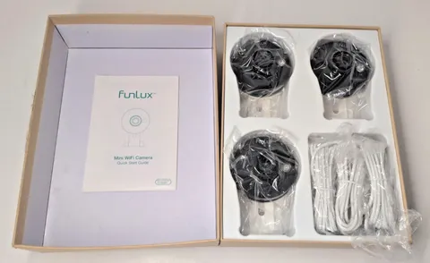FunLux Mini WiFi Camera 3 Black And White New in Opened Box
