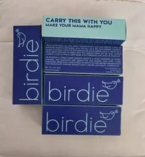 Brand New 5 Birdies. Personal Alarm.
