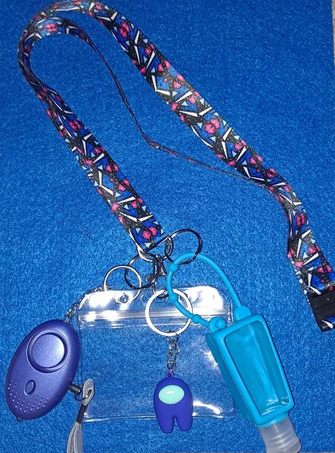 Kids Safety Alarm Lanyard