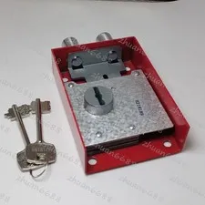 Safe Blade Lock Small Safe Lock Password Box Mechanical Lock Anti-theft Lock Kit