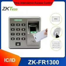 ZKTeco FR1300 RS485 RFID Card Fingerprint Reader for INBIO Access Control System
