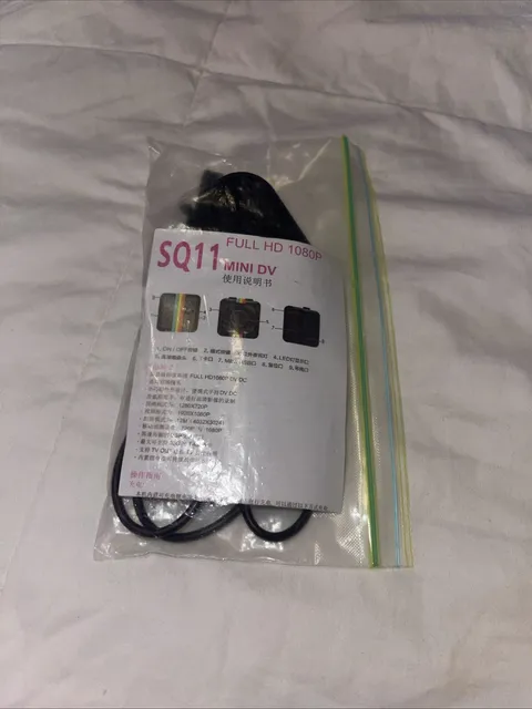 SQ11 Mini Digital Video Camera - Full HD 1080p Sports HD Digital Video