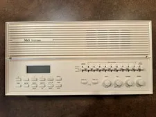 M&S MC 350A AM/FM Radio Intercom Master - Light Almond 