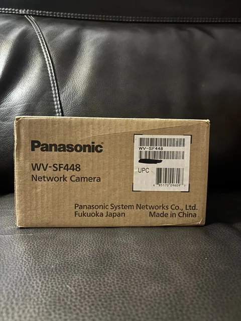Panasonic Dome Network Security Cameras with full HD imaging and a 360 view