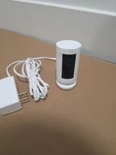 Ring Stick Up Cam Indoor Wireless Wi‑Fi IP Camera 1080p FHD Alexa White