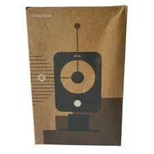 SimpliSafe SimpliCam SSCM2 Indoor Security 1080p HD Video Camera (New)(Open Box)