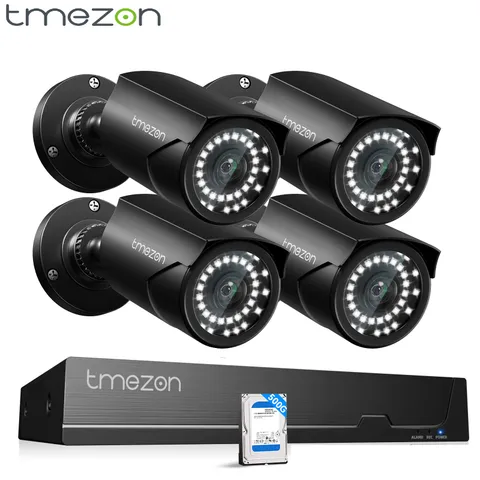 8CH POE IP Camera Kit NVR System Full HD Home Monitoring Smart Alarm 8CH POE IP