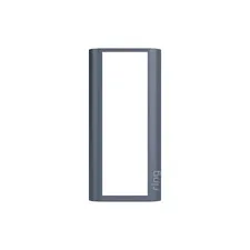 Peephole Cam Faceplate - Blue Metal