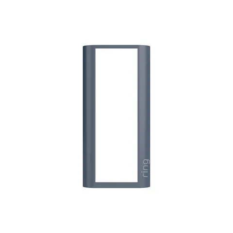 Peephole Cam Faceplate - Blue Metal