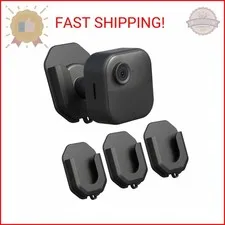 3 Pack Blink Camera No Drill No Screws Wall Mount Bracket for Blink Outdoor 4/Ou