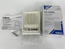 NuTone ISA-445WH 5" Radio-Intercom Inside Speaker