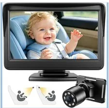 Feisike Easy To Install Baby Car Camera Monitor with HD Real Time NEW!!!! 2026