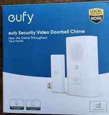 Eufy Security Video Doorbell Chime Compatible with Eufy Security Camera