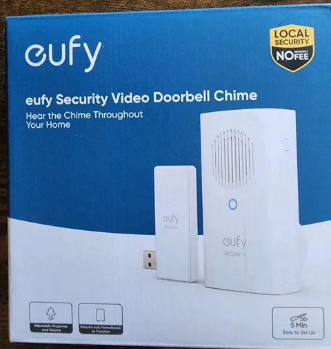 Eufy Security Video Doorbell Chime Compatible with Eufy Security Camera