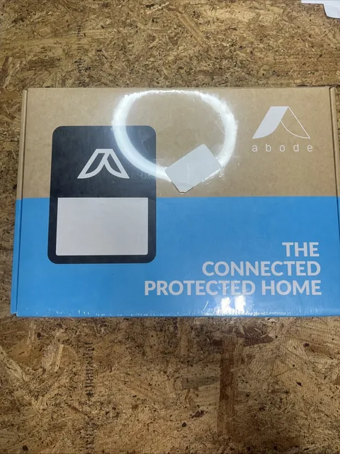 Abode Starter Kit Bundle Home Security System Hub & Sensors - New