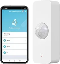 Smart Wireless Motion Detector with Real-Time App Alerts - Alexa Support