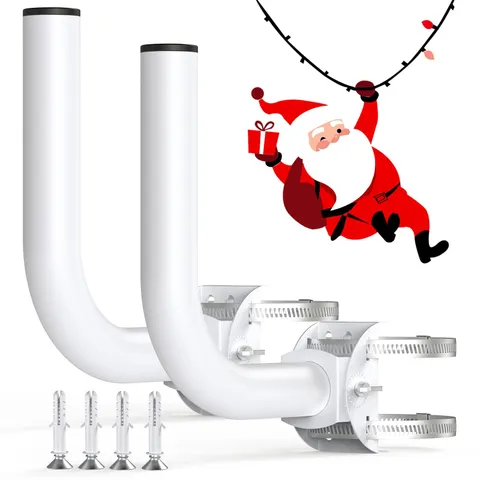 Universal Wireless Bridge Mount Bracket, ULNA 2-Packs Antenna Pole Mount