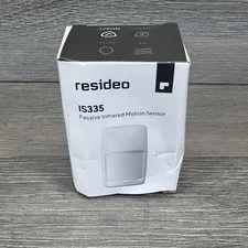 NEW Honeywell Resideo Home IS335 Wired PIR Motion Detector, 40' x 56' , White