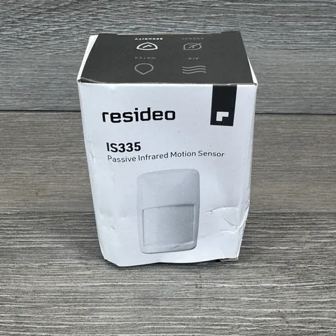 NEW Honeywell Resideo Home IS335 Wired PIR Motion Detector, 40' x 56' , White