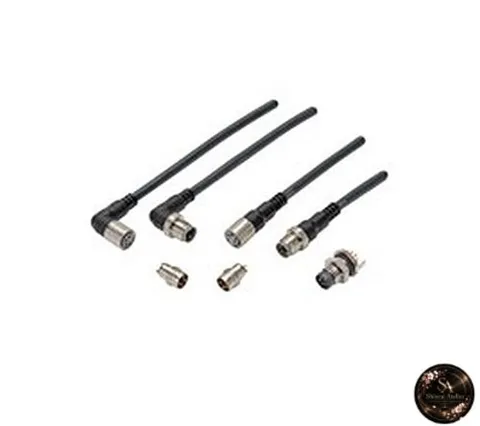 OMRON Circular Waterproof Connector with Cable Socket/Plug Connector on Both