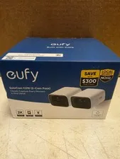 Eufy SoloCam C210 2-Cam Pack 2K Outdoor Security Camera System No Monthly Fee