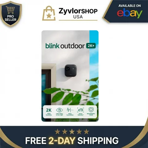 Blink Outdoor 2K+ Wireless Security Camera 2K Video Sync Module