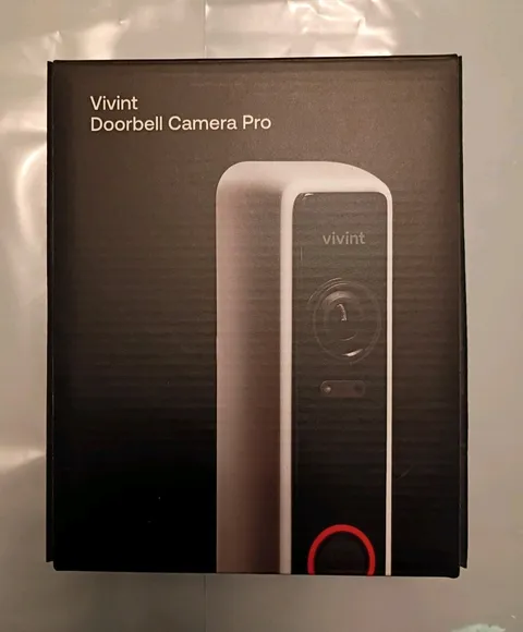 ⭐ VIVINT DOORBELL CAMERA VS-DBC300-WHT – BRAND NEW!!! FACTORY SEALED!!! ⭐