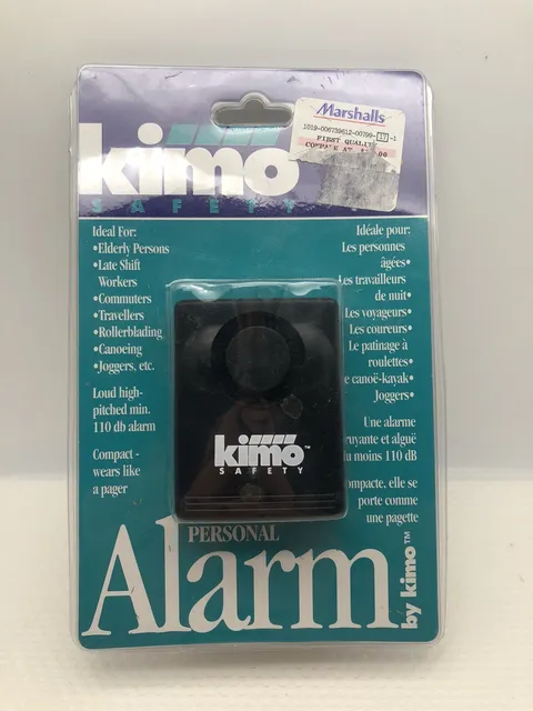 Kimo Safety Personal Alarm Unopened 