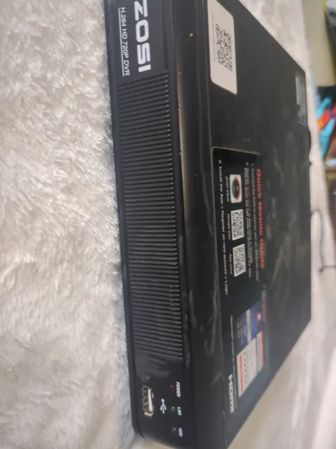 ZOSI ZR08AN10 8-Channel H.264 720p HD CCTV DVR HDMI VGA RJ45 BNC