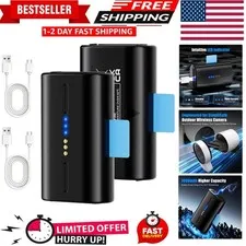 2-Pack Rechargeable Batteries for Simplisafe Wireless Outdoor Security Cameras,