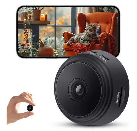 Mini Wireless Record Camera WiFi IP Home Security DVR Night Vision HD USB 1080P