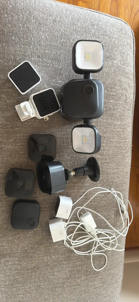 Blink Security Camera System Bundle