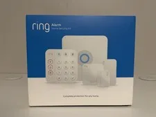 Ring Alarm 5-Piece Security Kit (2nd Gen) Home Security System w/Alexa - NEW