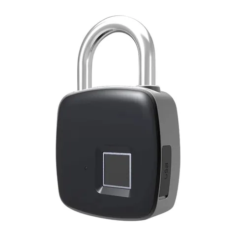 P3 Fingerprint Padlock Anti-Theft Security Keyless Smart Door Lock Waterproof