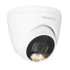 ONWOTE 4K 8MP 2 Way Talk 125° PoE IP CCTV Camera, Smart Color Night Vision