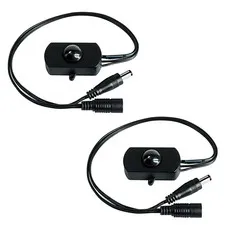 2 Pack  BS010H DC 12V to 30V 3A Mini Pir Motion Sensor Switch,Occupancy