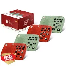 H HOSMART Wireless Intercom Home Edition 4 Stations