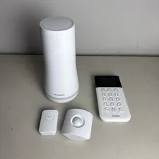 SimpliSafe SSBS3 Wireless Home Security Base, Keypad, Motion, Panic.
