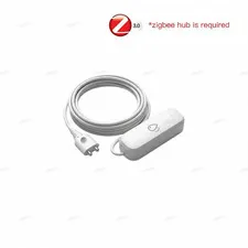 Tuya Zigbee Water Leak Sensor Flood Leakage Detector Smart Life Security Alarm A