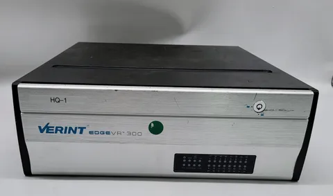 Verint Edge VR300  DVR Video Recorder - No(Key -Drives-DVR Capture Card)