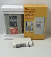 Vintage Radio Shack Safe House 49-9470 Home Alarm Sentry - Brand New