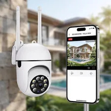 1080P Wifi Night Vision 2 Way Audio Siren Motion Alerts Indoor Security Camera f