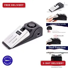 Monsin Door Stop Alarm 120DB Loud Security Alarm for Home Travel