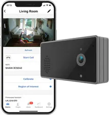 Sentinare Fall Detection & Activity Sensor, Privacy-Preserving Videoless Stick F